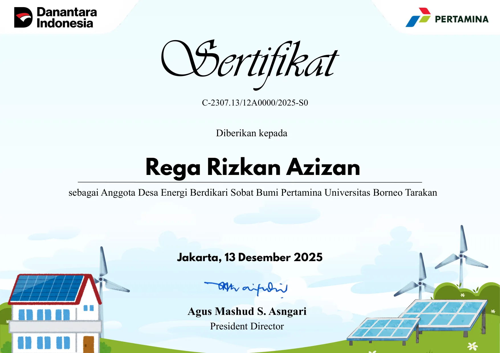 DEB Pertamina